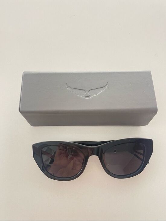 Zadig & Voltaire Butterfly sunglasses adorned with wings New w flaw main image 9